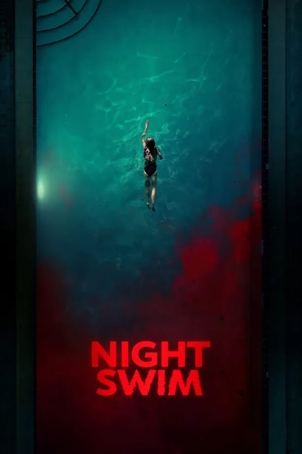 暗泳 Night Swim （2024）  AI润色字幕 人工校准  26g左右