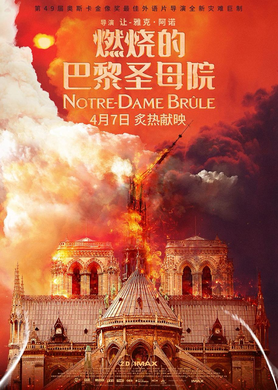 燃烧的巴黎圣母院 Notre-Dame brûle (2022) 1.08G