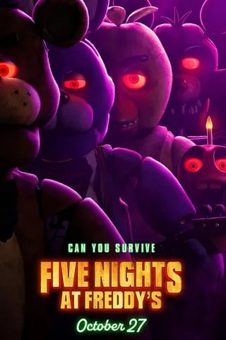 玩具熊的五夜惊魂 Five Nights At Freddy's (2023) 4K HDR 简中字幕  4K