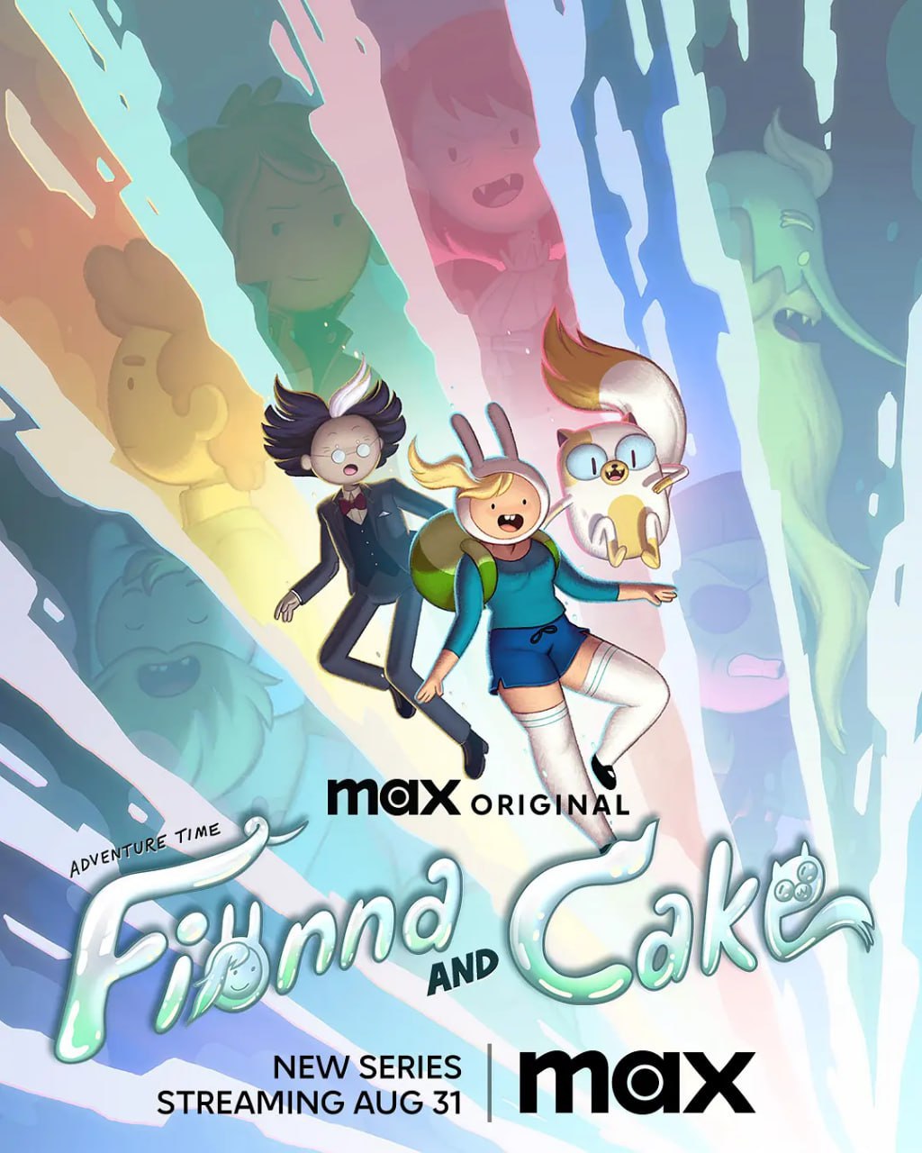 探险活宝：菲奥娜与蛋糕 Adventure Time: Fionna & Cake (2023) 首更1  1.2G