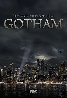 哥谭  Gotham (2014)
S1-S5
11.16GB