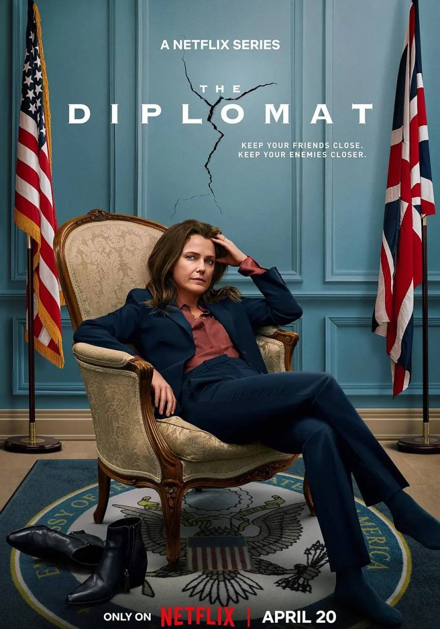 头号外交官 The Diplomat (2023) 8集完结 美剧 惊悚  8.16G