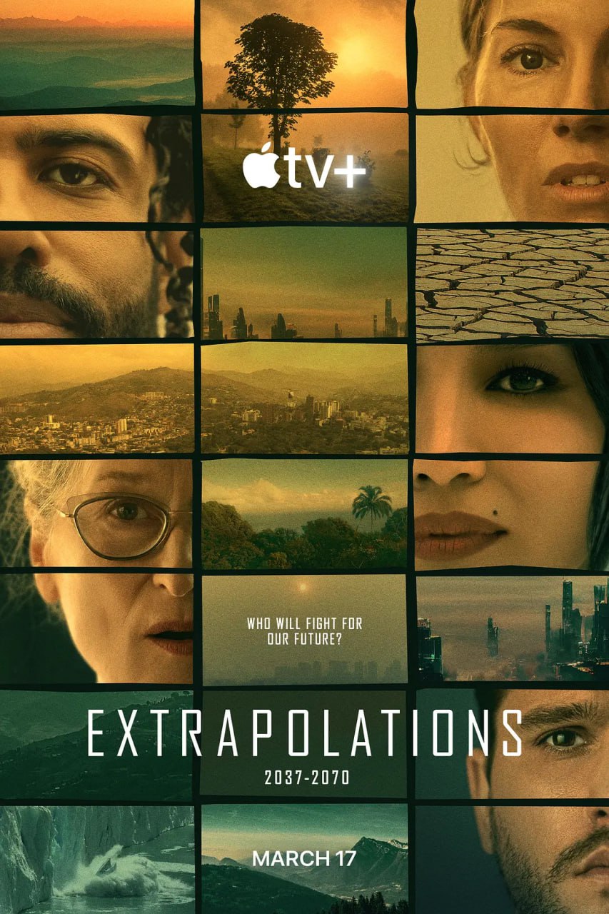 外推 Extrapolations (2023) 1080p+4K HDR 更7/8  11.2G