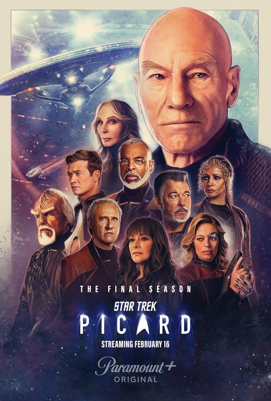 星际迷航：皮卡德 第三季 Star Trek: Picard (2023) 更6/10  3.3G