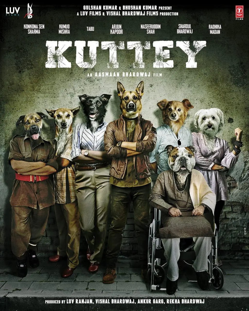 疯狂大劫案 Kuttey (2023) 印度 惊悚 犯罪, 1.13G