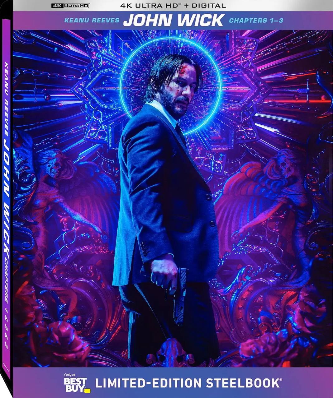 疾速追杀 三部曲 John Wick 2160p BluRay Remux (原盘) / 1080p BluRay 高码率 外挂双语 【均已刮削】