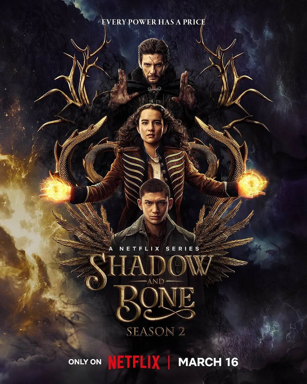 太阳召唤 Shadow and Bone S01 - S02 1080p HDR 外挂双语  13.74G