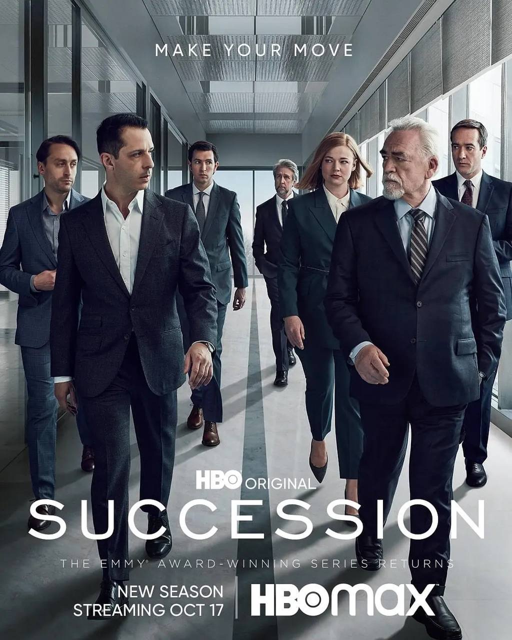 继承之战 Succession S01-S03 1080p 高码 外挂双语  11.27G