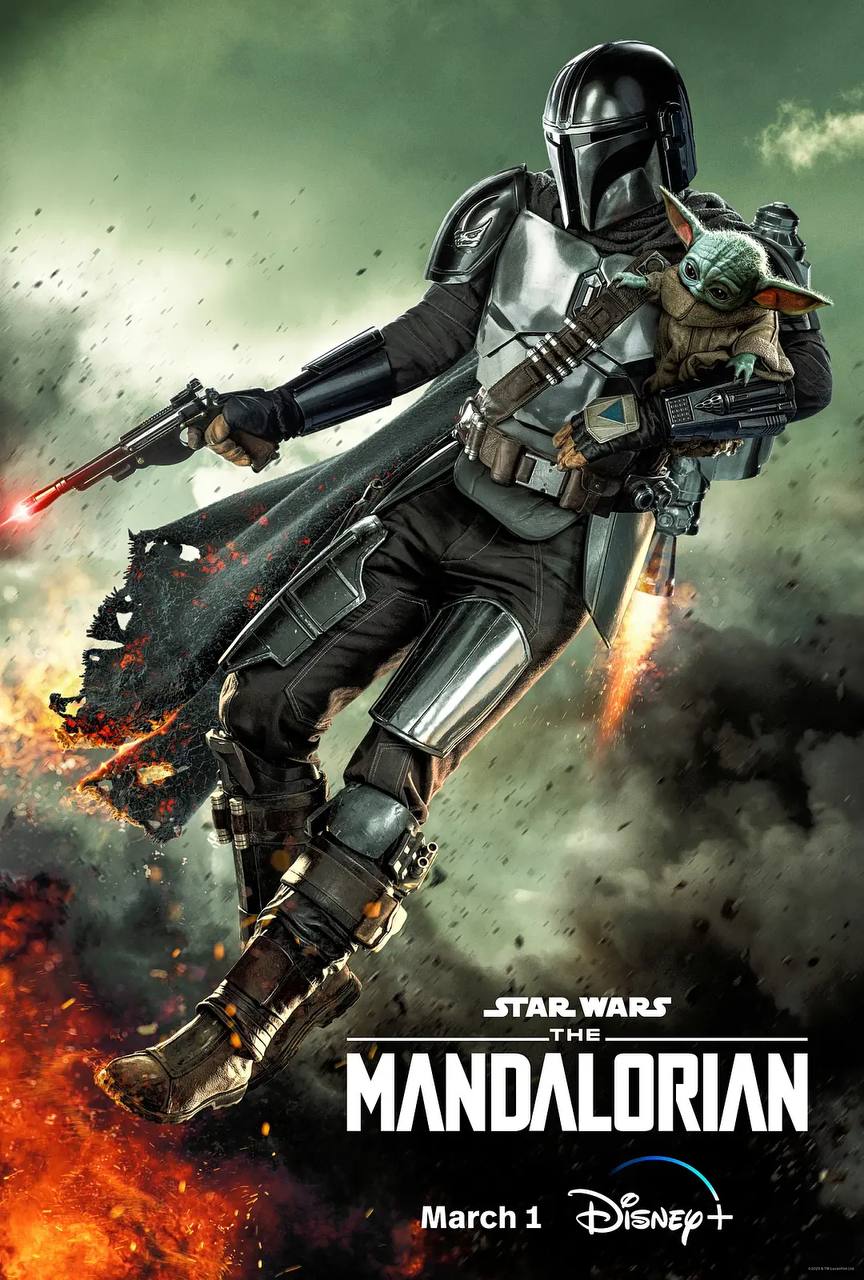 曼达洛人 The Mandalorian S01-S03(更EP01) 2160p HDR 内封 / 外挂双语