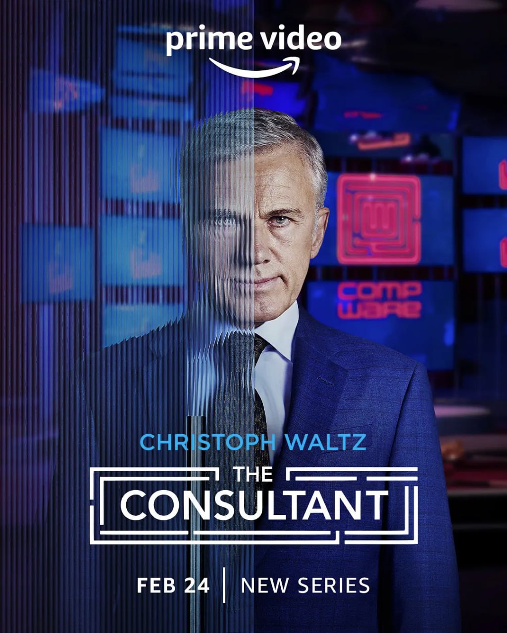 顾问 The Consultant (2023) 8集完结 美剧 喜剧