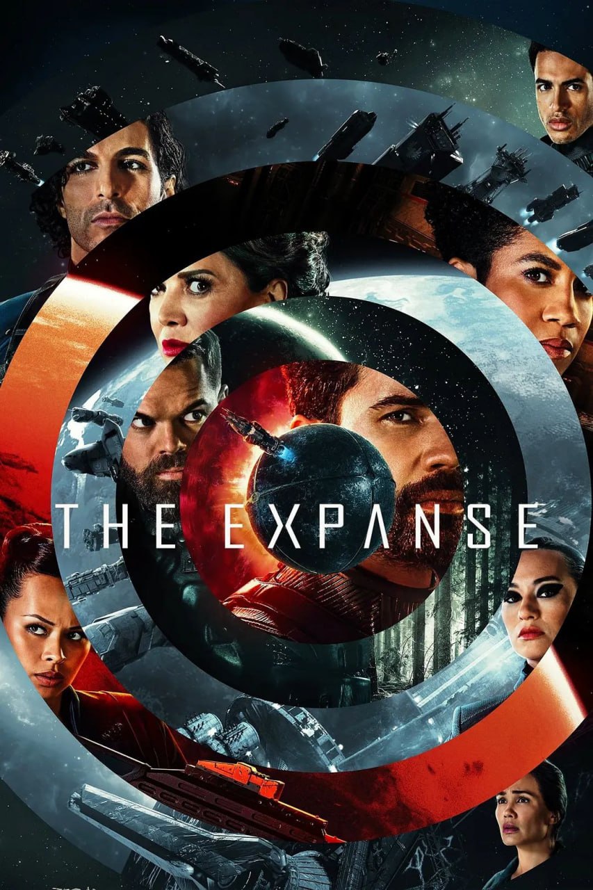 苍穹浩瀚 The Expanse S01-S06 2160p HDR 10bit 外挂双语  
 126.29G