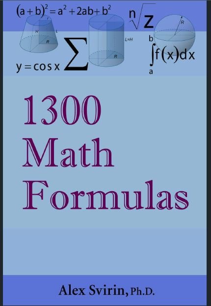 1300 Math Formulas 1300个数学公式  
  
未知