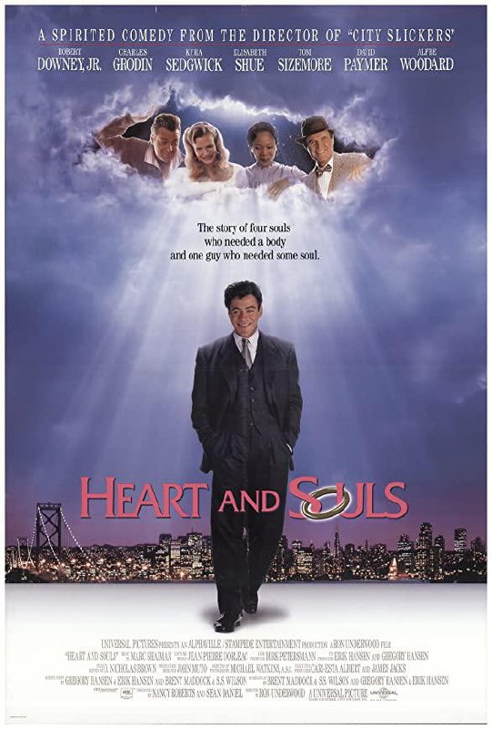 穿梭阴阳间 Heart and Souls‎ (1993) 1.27G