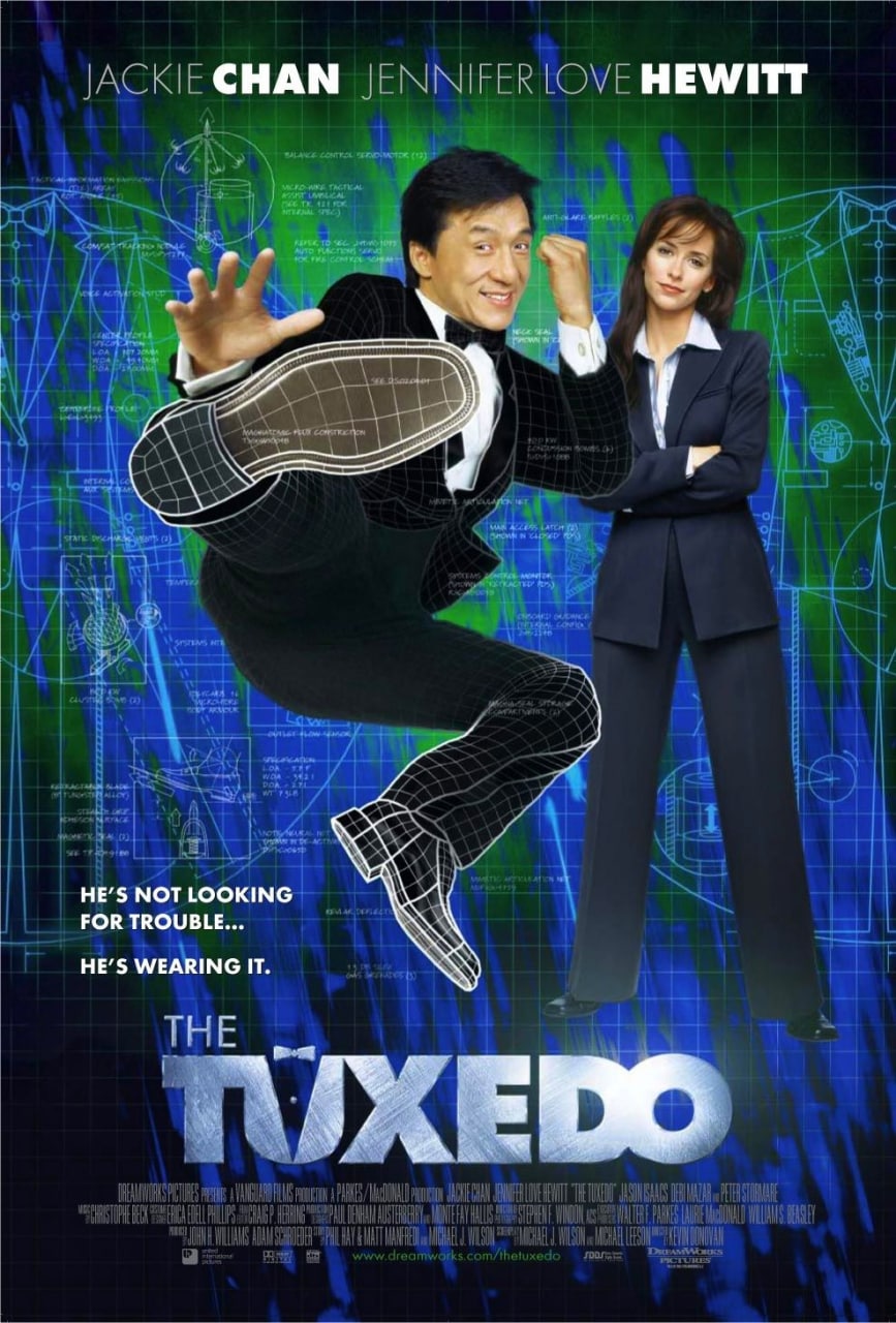 神奇燕尾服 The Tuxedo (2002)  1.38G