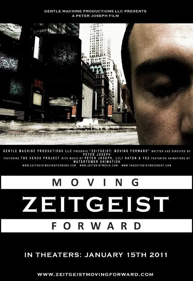 8.6高分纪录片 时代精神3：迈步向前 Zeitgeist: Moving Forward  2.35G