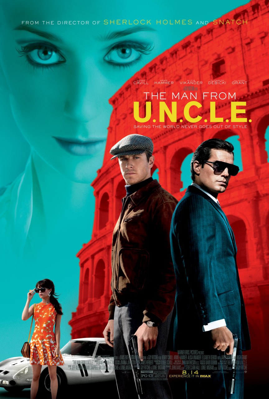 秘密特工 The Man from U.N.C.L.E.‎ (2015) 1.59GB