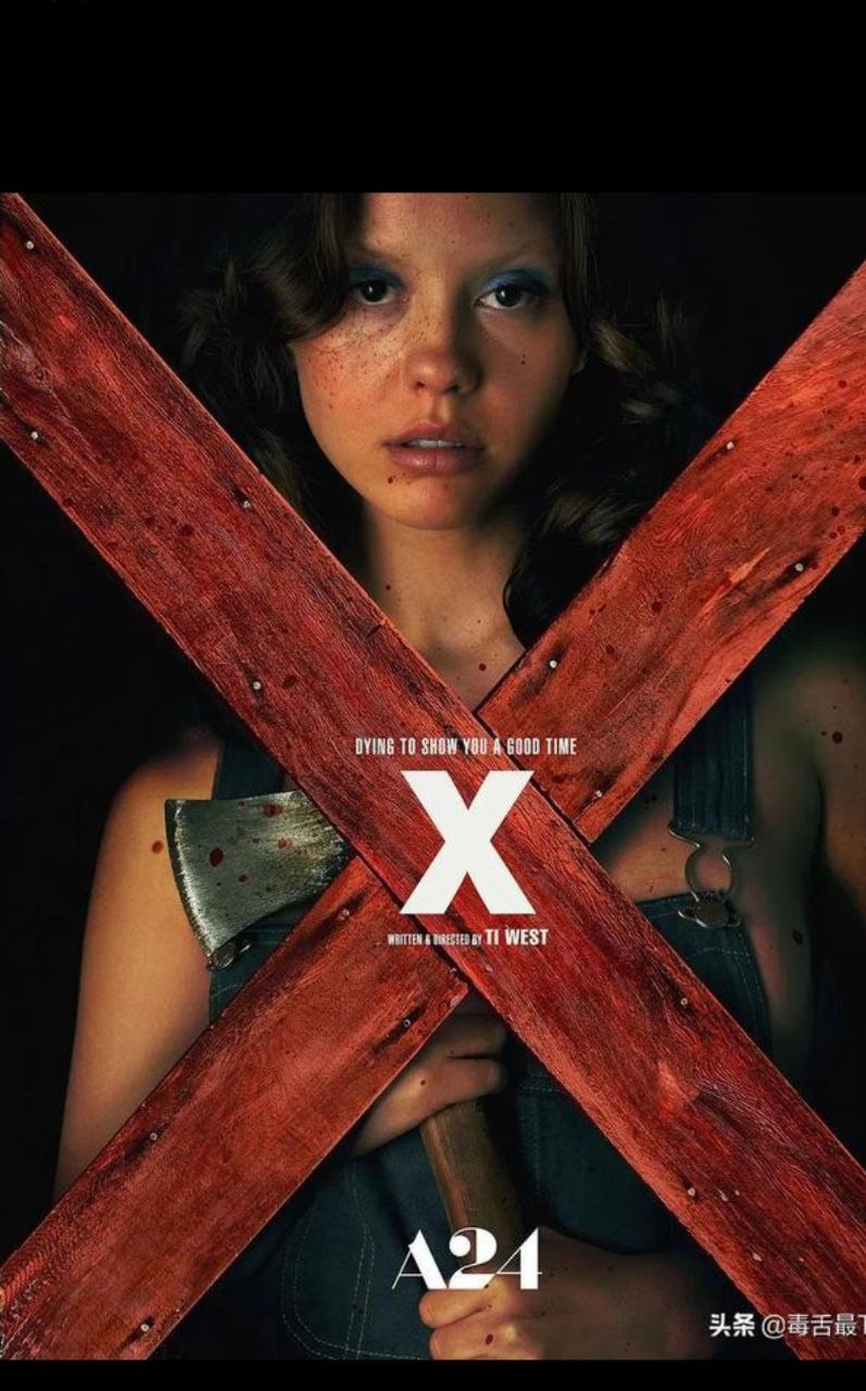 美国最新R级恐怖片《X 》（2022）1080P,