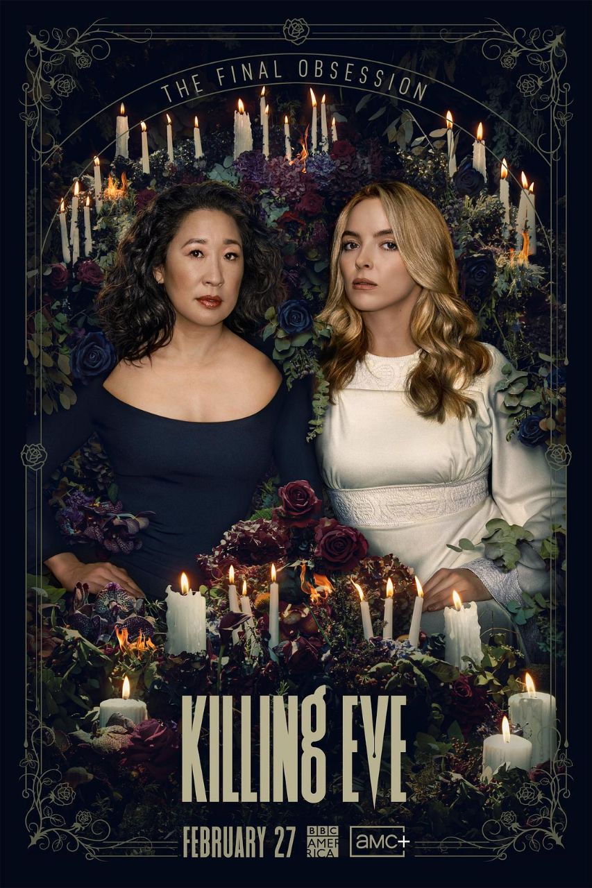 杀死伊芙 第四季 Killing Eve Season 4 (2022) 6集 HD1080P