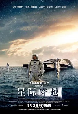 高分电影：星际穿越 (2014) 4K 原盘REMUX  30.62G