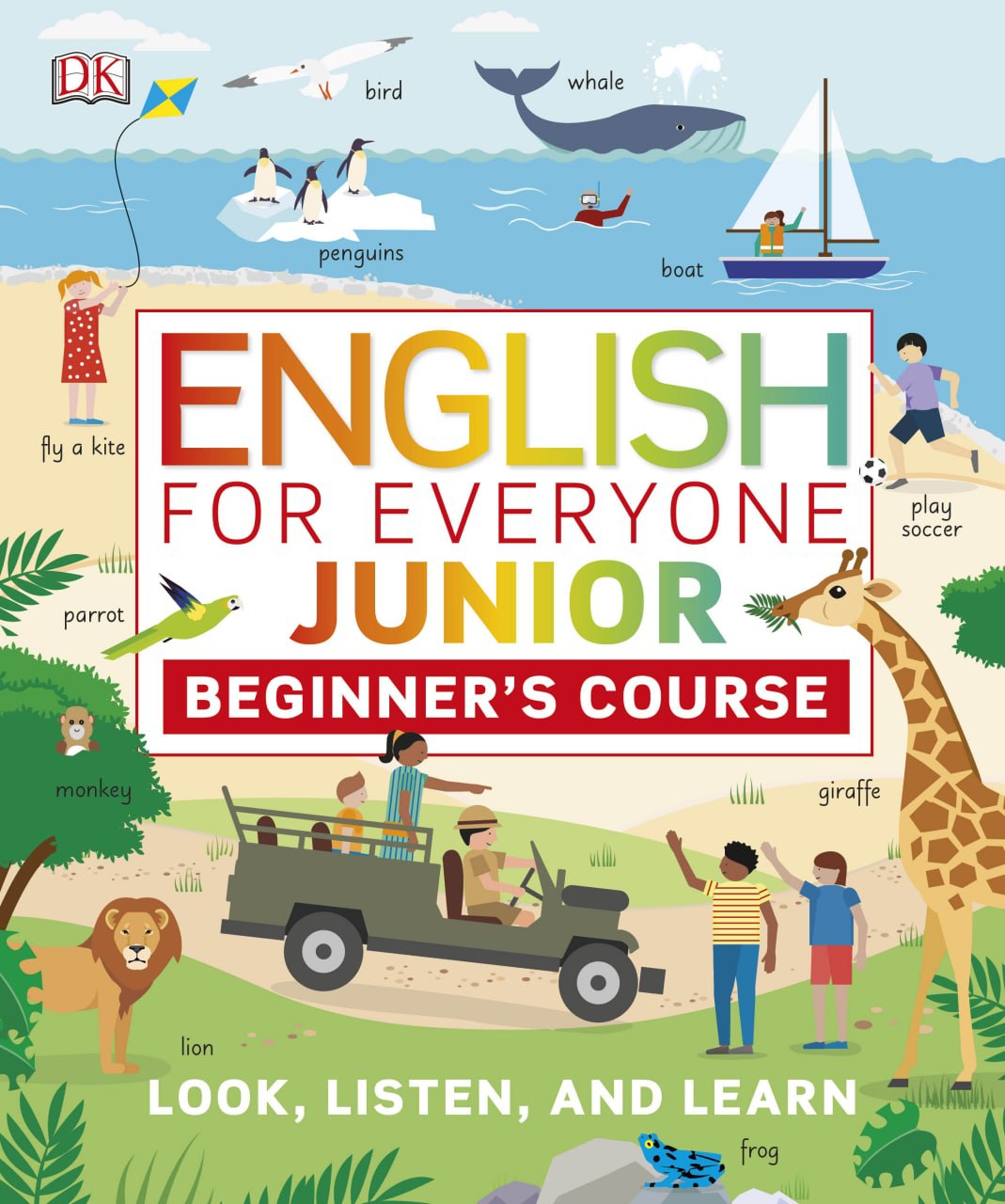 English for Everyone - Junior, 1.12 GB