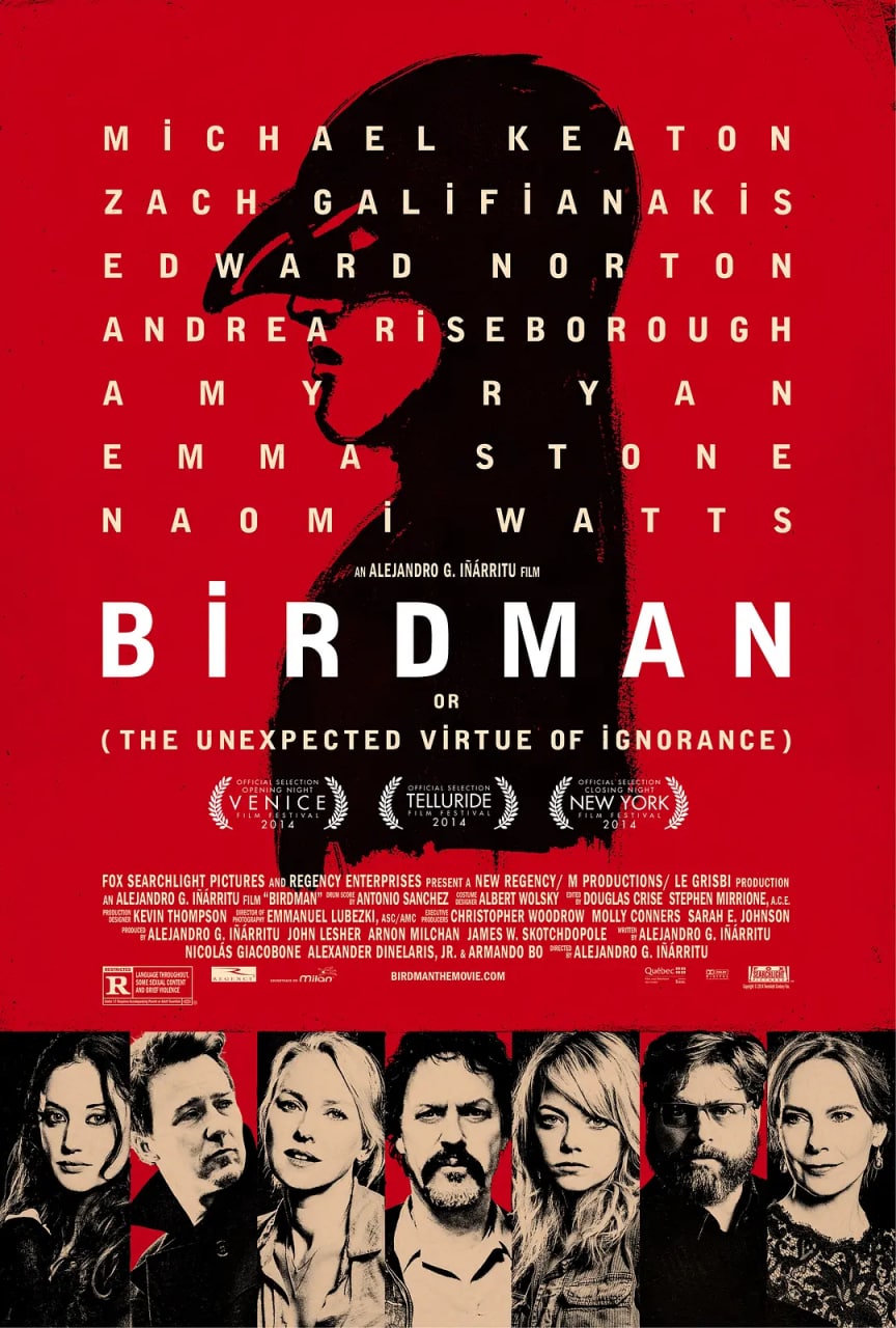 鸟人 Birdman‎ (2014), 1.94G