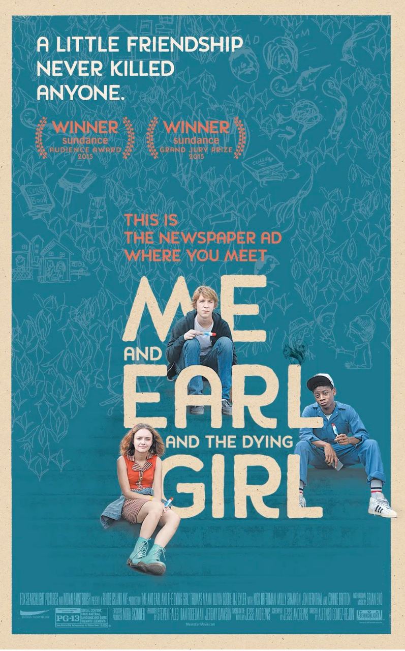 我和厄尔以及将死的女孩Me...d.the.Dying.Girl.2015-熟肉, 1.54G