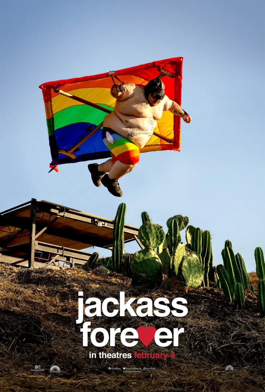 蠢蛋搞怪到永远 Jackass Forever (2022) 10.67GB