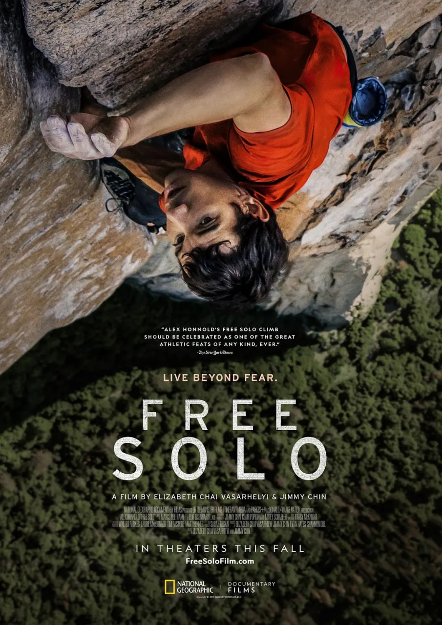 徒手攀岩 Free Solo (2018)【REMUX】, 12.52G