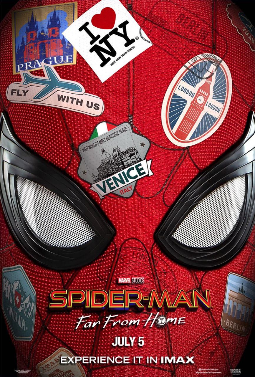 蜘蛛侠：英雄远征 Spider-Man: Far from Home IMAX 索尼 BCORE 版  5.97G