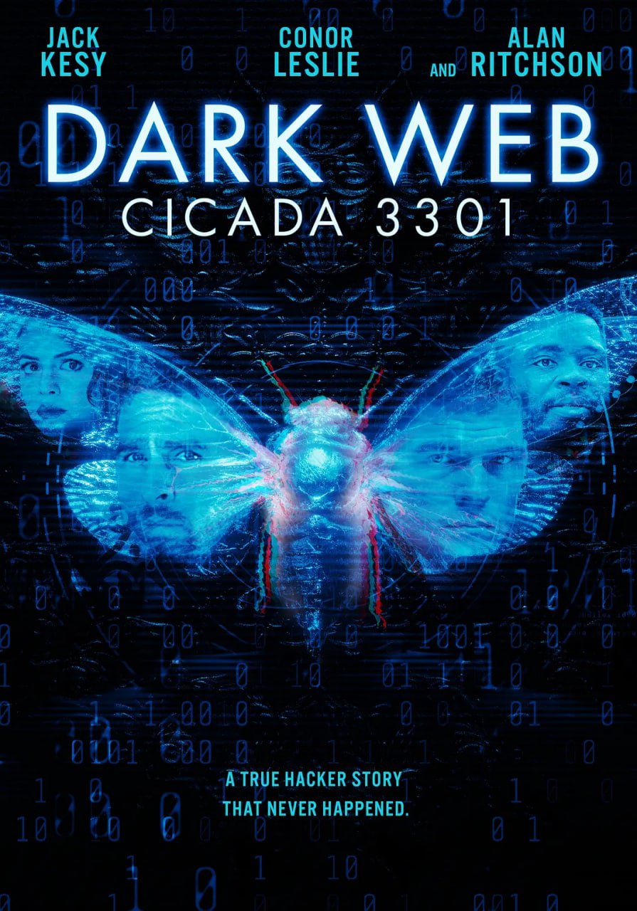 暗网：蝉3301 Dark Web: Cicada 3301 (2020) 1.37G