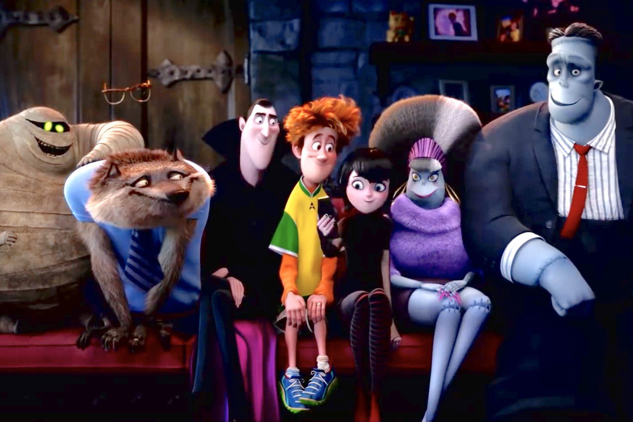 精灵旅社4：变身大冒险 Hotel Transylvania Transformania (2022) - 1080p, 1080p