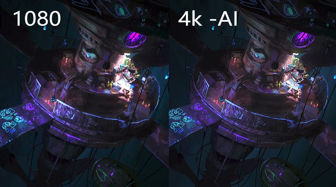 Arcane 4K HEVC AI 
~16.0 Mbps，3840x2160 (16:9)，24 fps，10 位