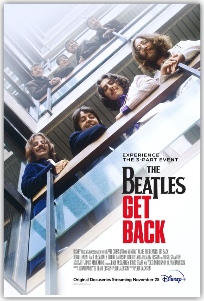 The Beatles: Get Back Disney Plus, 480p