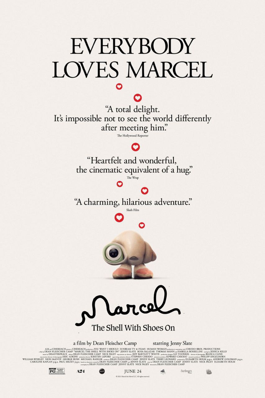 穿着鞋子的贝壳马塞尔 Marcel the Shell with Shoes On(2022) 1.12G