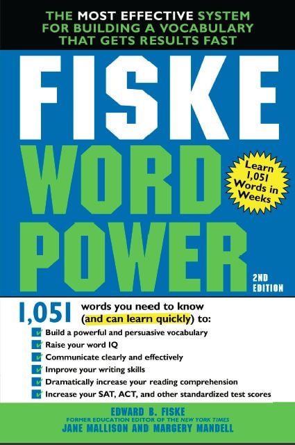 Fiske WordPower   Fiske词汇书  10.7MB