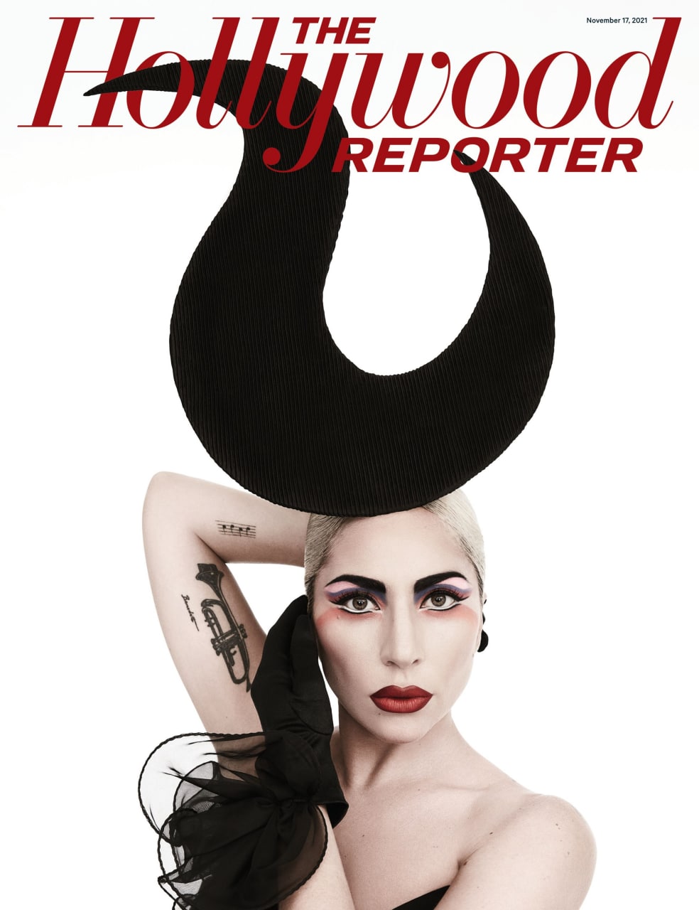 【PDF格式电子杂志】The Hollywood Reporter November 17 2021 Lady Gaga 10.6M