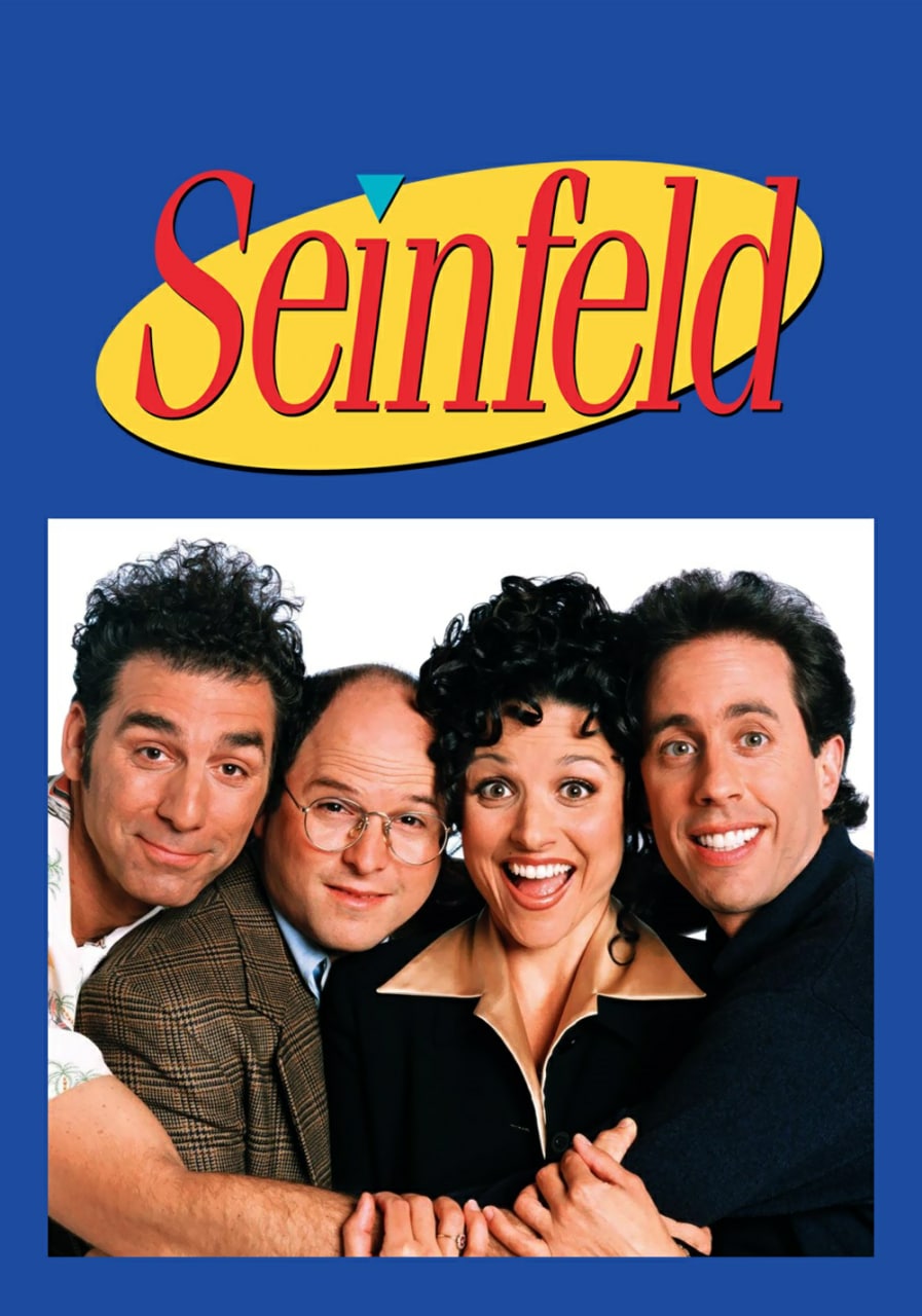 宋飞正传 Seinfeld (1990)「1080P 网飞版」「全九季」 10.48G