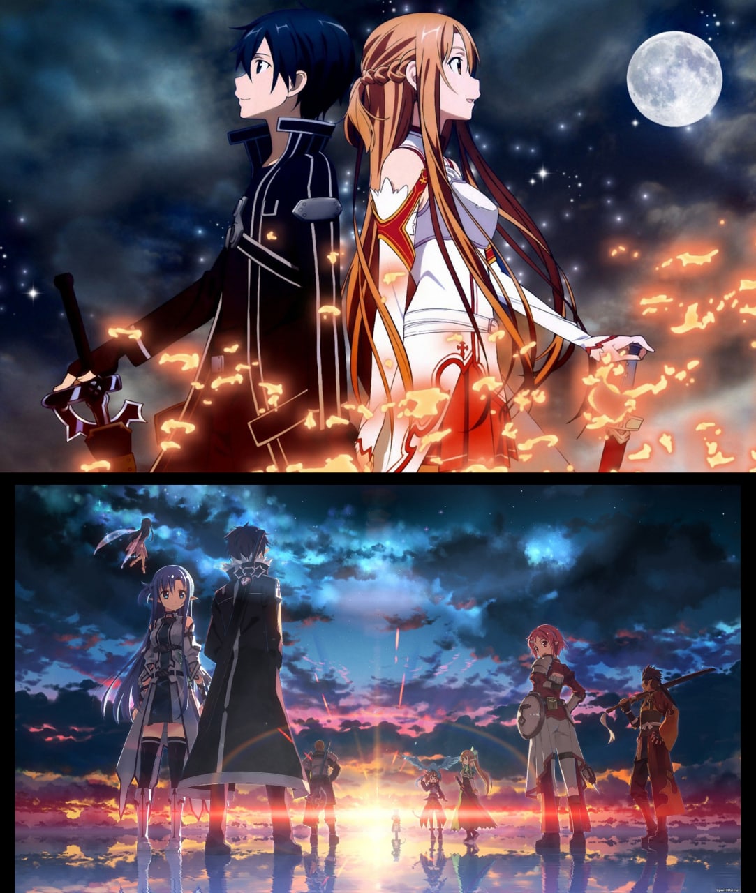 2012.07刀剑神域 Ⅰ Sword Art Online，2.39G<br />
2013.12刀剑神域 特别篇 Extra Edition，1.33G<br />
2014.07