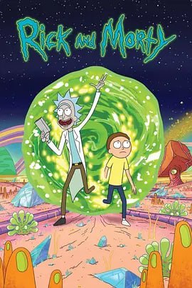 瑞克和莫蒂 Rick and Morty Season 1~5季全+Extras画稿，1.6G