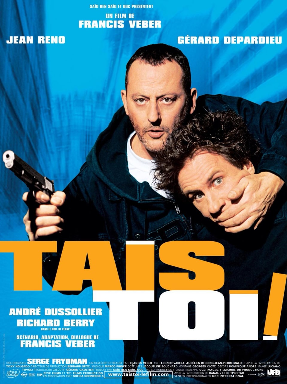 你丫闭嘴！ Tais-toi! (2003) [普通话/东北话/四川话/法语/中字]  1.14G