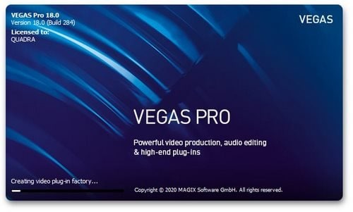 MAGIX Vegas Pro v18
705MB