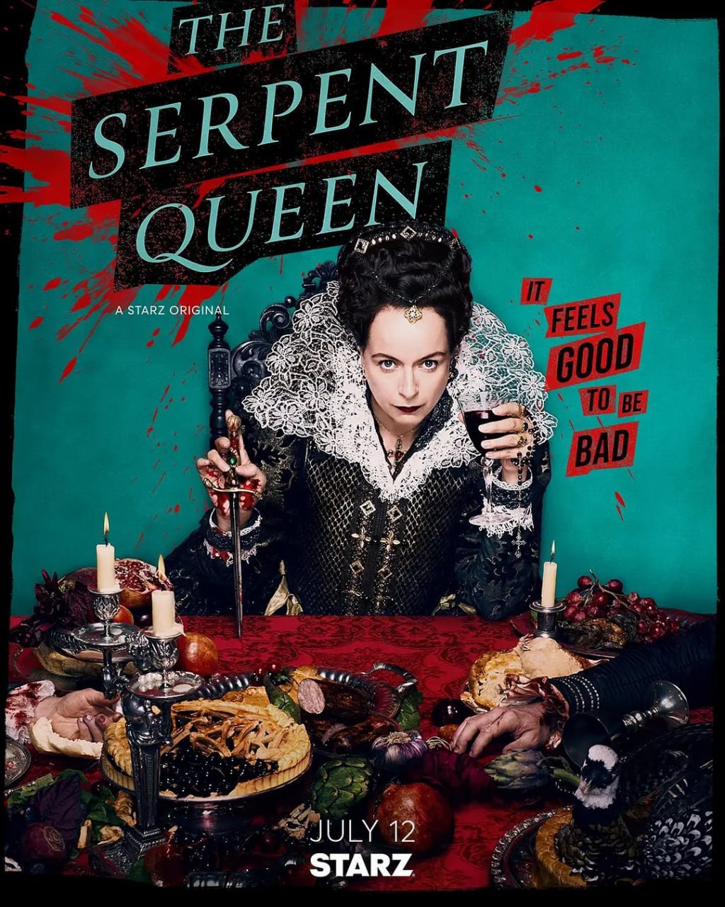 毒蛇王后 第二季 The Serpent Queen Season 2 (2024)  未知大小