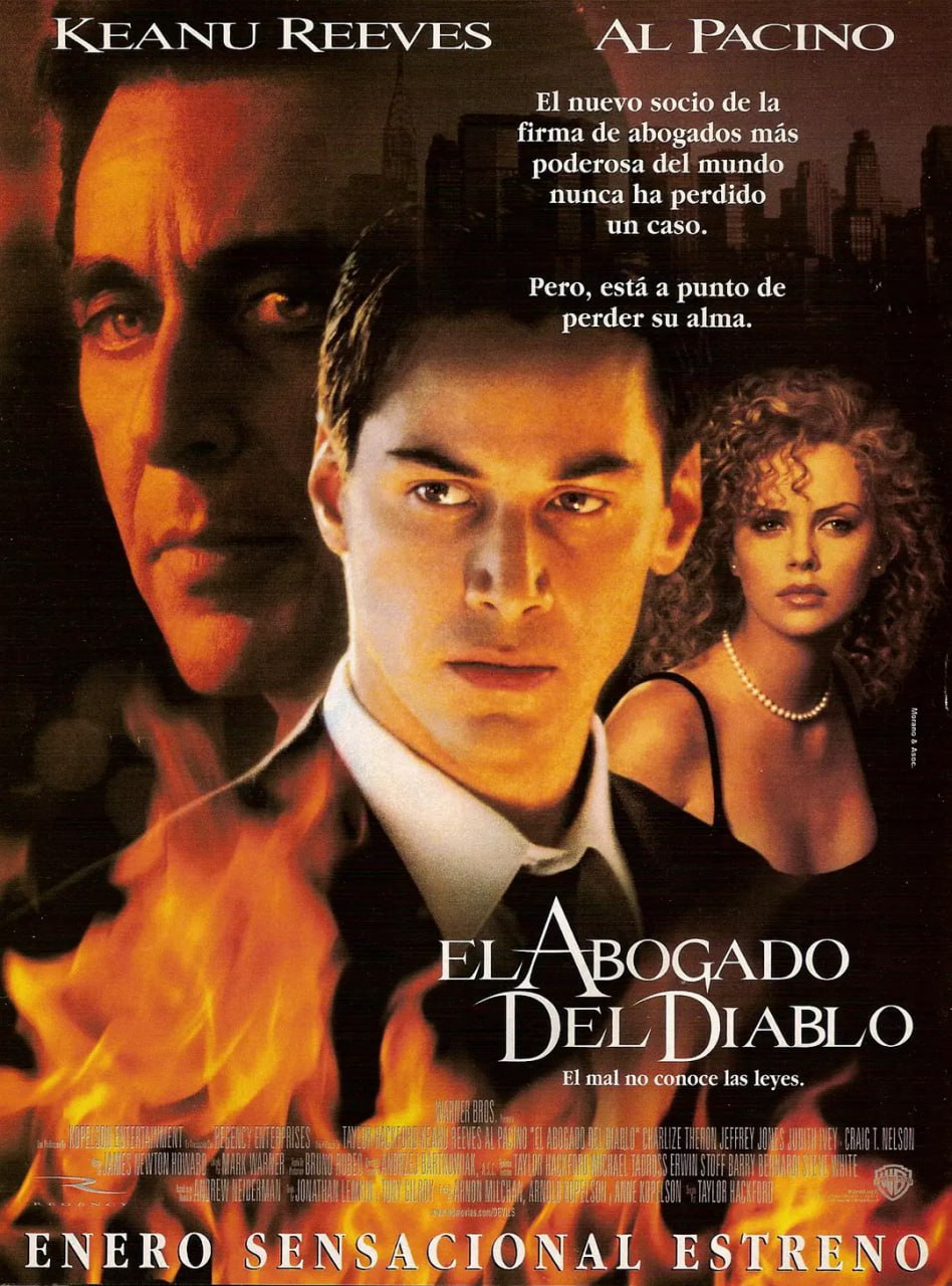 魔鬼代言人 The Devil's Advocate (1997)<br />
未知大小