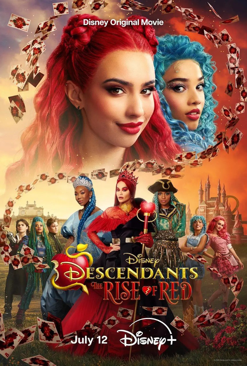 星光继承者：公主反叛联盟 Descendants: The Rise of Red (2024) 1080p中英字幕 
未知大小