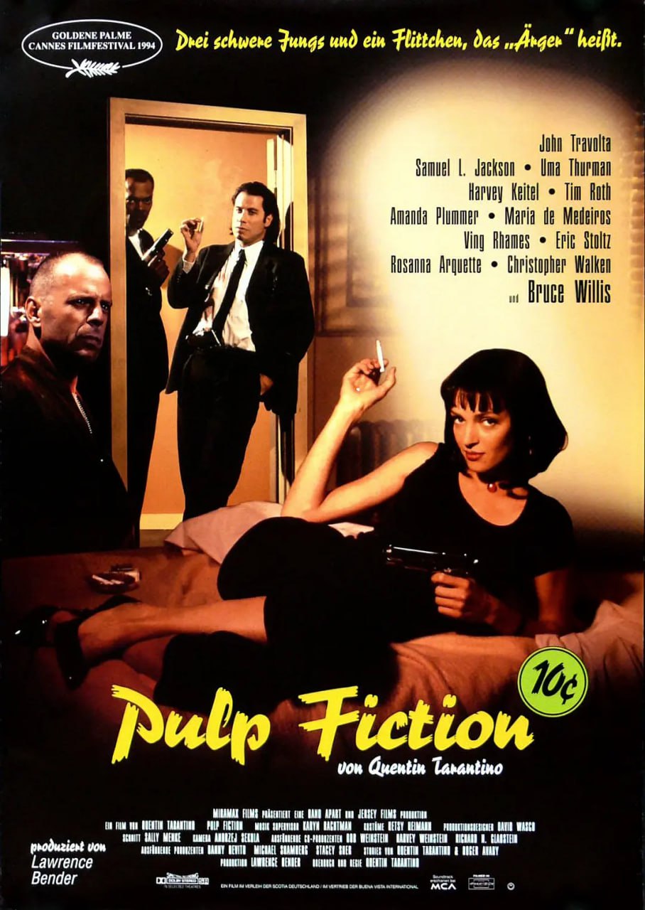 低俗小说PulpFiction1994