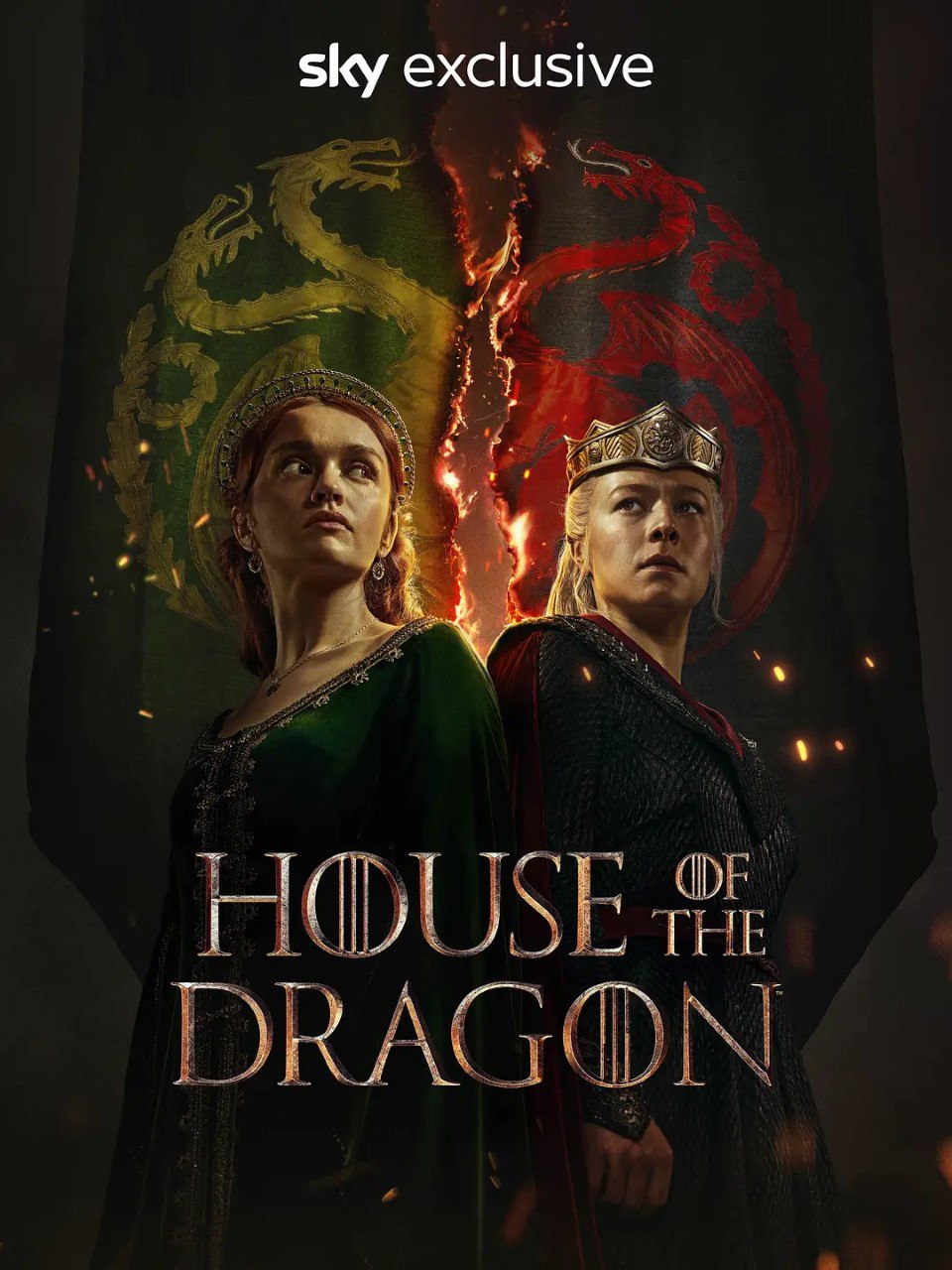 龙之家族第二季HouseofthedragonSeason2(2024)