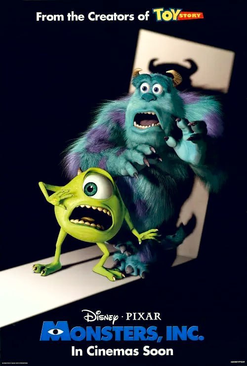 怪兽电力公司 Monsters, Inc.