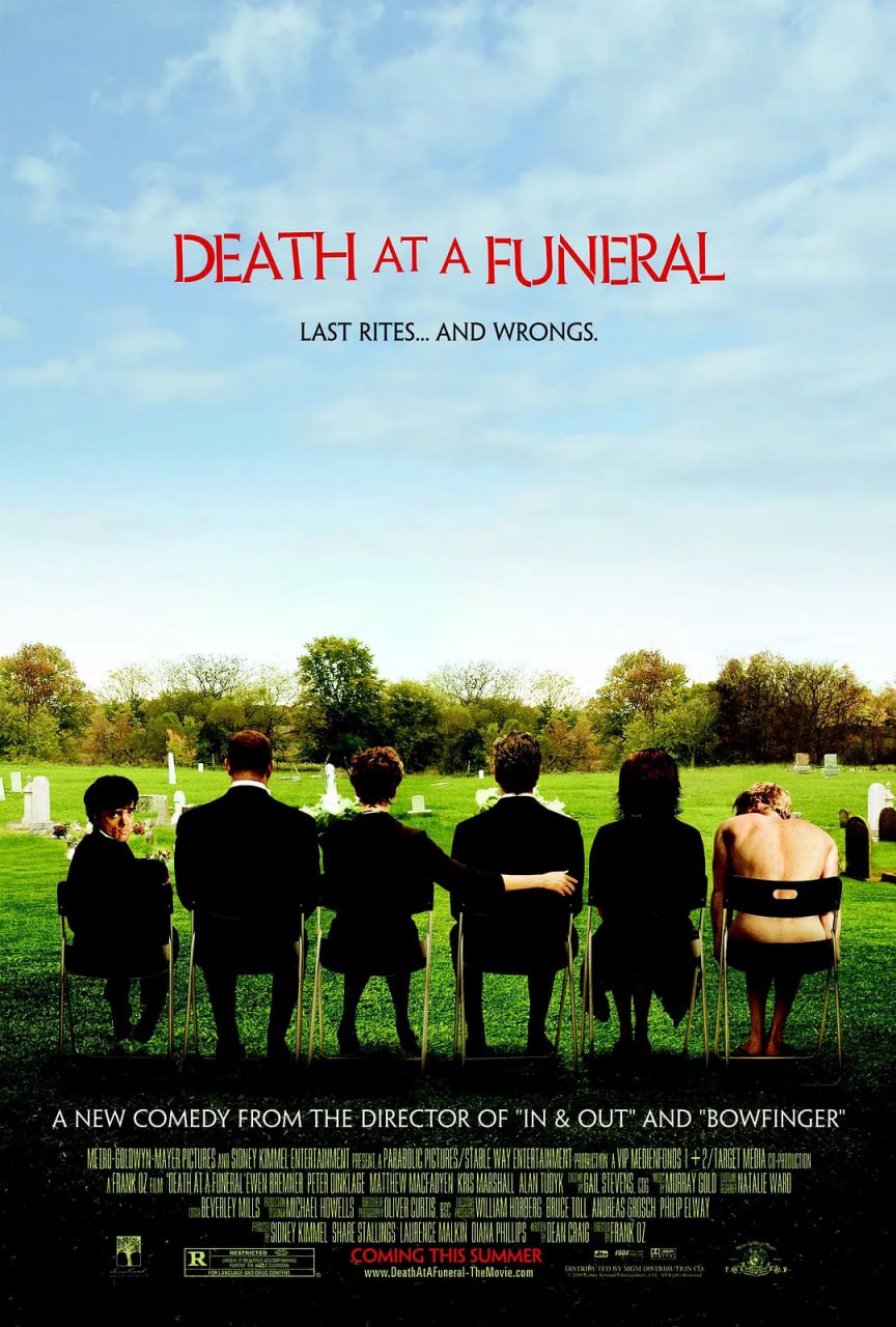 葬礼上的死亡Death at a Funeral (2007)