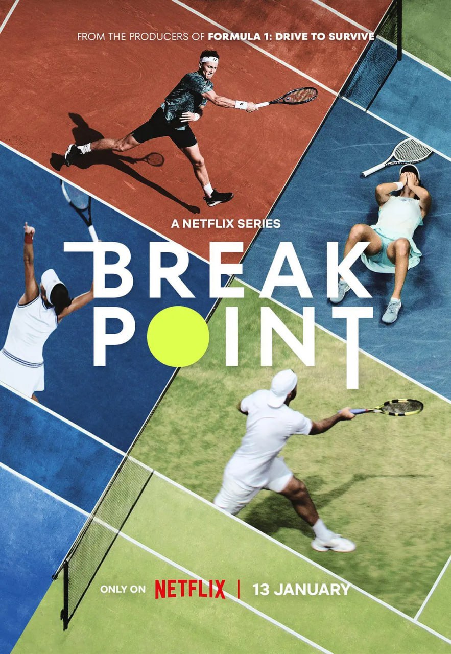 破发点：大满贯之路 第一季 Break Point Season 1 (2023)